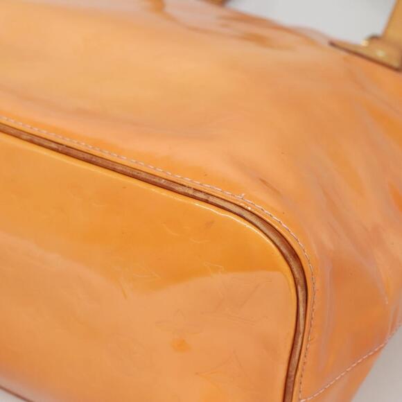 LOUIS VUITTON Monogram Vernis Houston Bag Marshmallow Pink M91302 - Picture 9 of 16